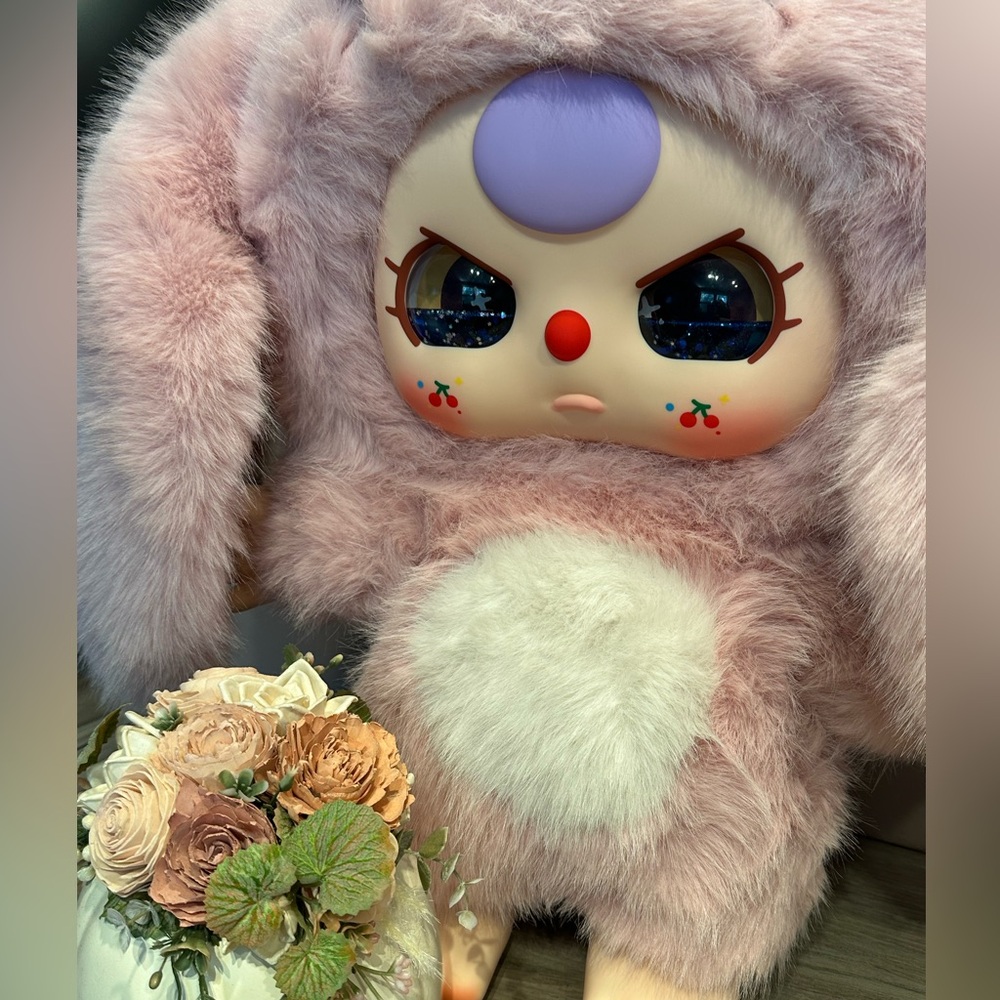 ⭐️AVAILABLE⭐️ Baby Three 1000 Big Bunny No Box - Picture 1 of 9